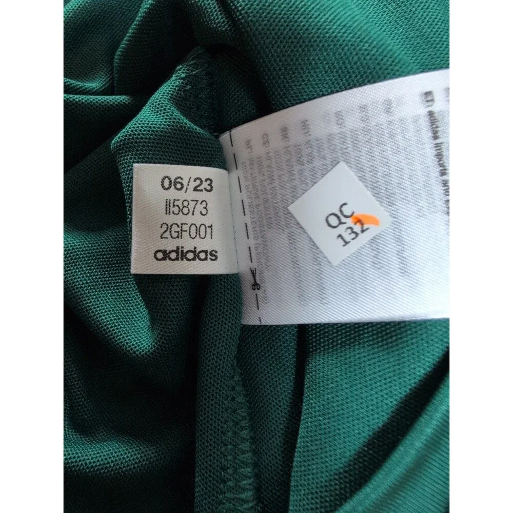 Adidas Miami Hurricanes Team Issued Men’s Sweatpants + 1/4 Zip Pullover Size 2XL